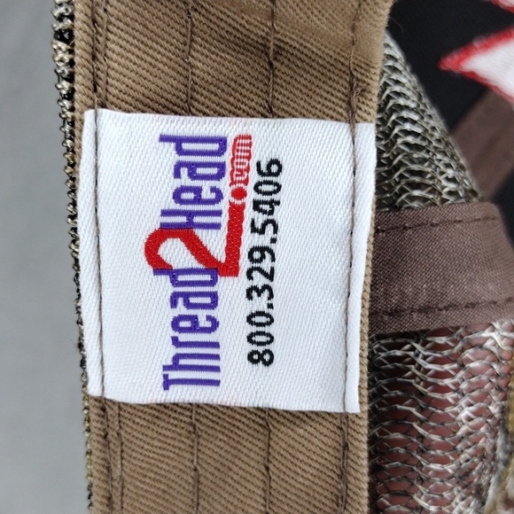 Trucker Hat: MASSEY FERGUSON Robbins Equipment INC - Picture 7 of 8